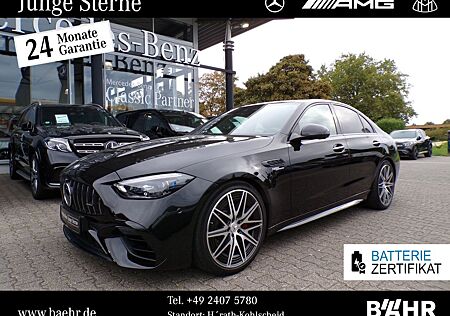 Mercedes-Benz C 63 AMG C 63 S E Performance Night/Premium/Pano/Dirver´s