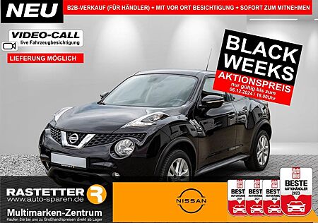 Nissan Juke dCi acenta AHK+Navi+Kamera+Privacy+Klimaaut