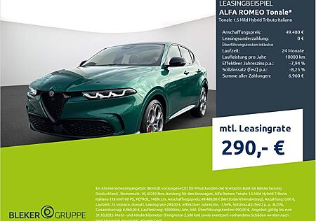 Alfa Romeo Tonale gebraucht kaufen Alfa Romeo Tonale 1.5 Mild Hybrid Tributo Italiano