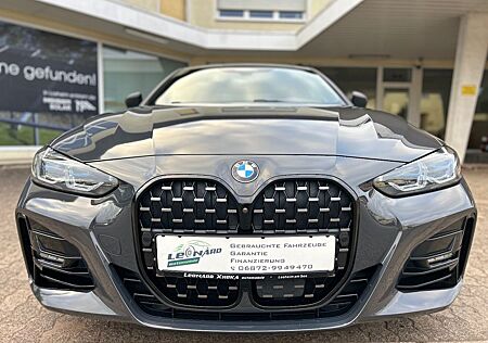 BMW 420 4 Coupe d xDrive M Sport LED Navi Leder Kame