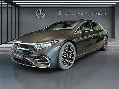 Mercedes-Benz EQS 580 4M AMG+HYPER+AIRMATIC+HAL+HUD+BURMESTER
