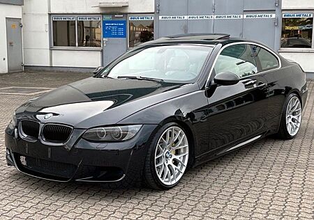 BMW 335d Coupé - m Paket außen