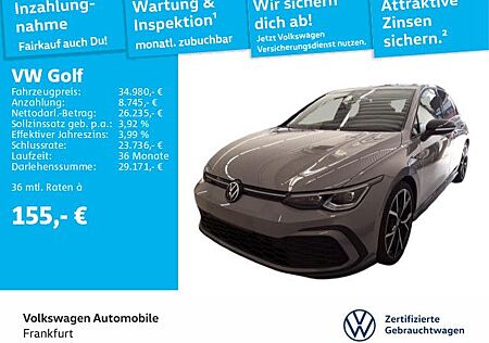 VW Golf Volkswagen VIII 2.0 TSI GTI Navi Sprachbedienung Rückf