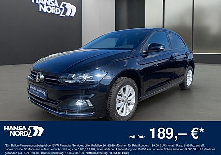 VW Polo Volkswagen VI Highline NAVI KAMERA PDC SHZ FSE 1.HAND