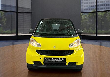 Smart ForTwo coupe Basis + KLIMA+SERVO+TÜV NEU+ZV&FUNK