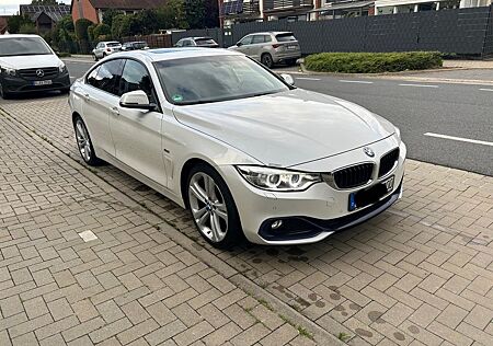 BMW 420 Gran Coupé | Weiss Metallic | Permutt