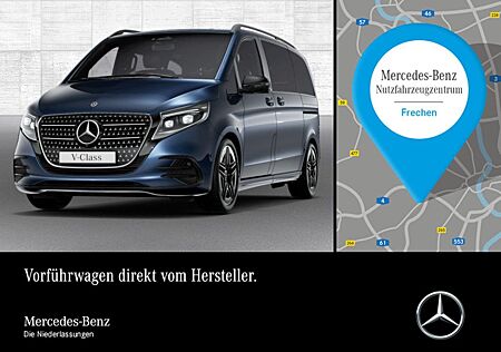 Mercedes-Benz V 300 gebraucht kaufen Mercedes-Benz V 300 d 4M Kompakt AVANTGARDE+Allrad+AMG+9G+AHK