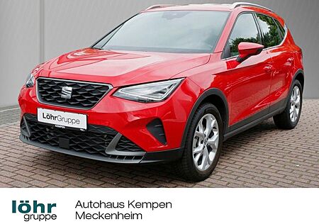 Seat Arona 1.5 TSI DSG FR 17"Navi+VC+FullLink LED PDC
