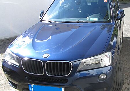 BMW X3 xDrive20d -