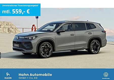 VW Tayron Volkswagen R-LINE AHK NAVI MAX PANO 20" STANDHEIZUNG