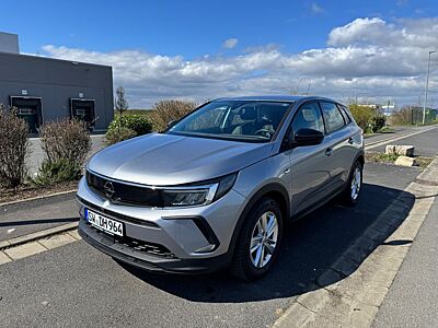 Opel Grandland (X) 1.2 Turbo 96kW-TÜV:08/2027-Kamera