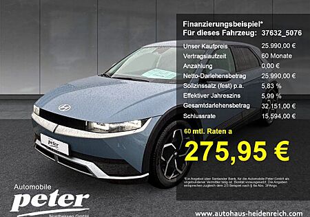 Hyundai IONIQ 5 58 kWh Dynamiq+ASSITENZ