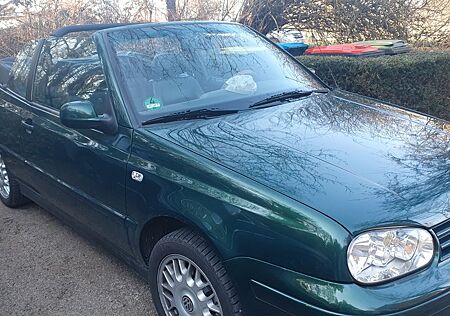 VW Golf Volkswagen 1.6 Highline Cabrio super techn. Zustand