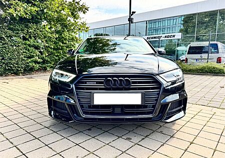 Audi A3 Limousine quattro 2x S-Line Schwarz