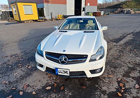 Mercedes-Benz SL 500 - SL63 AMG facelift