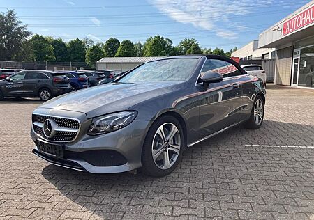 Mercedes-Benz E 300 2.0 Cabrio Autom. Avantgarde Leder Navi