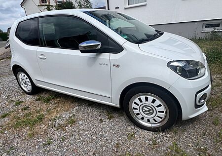 VW Up Volkswagen ! 1.0 55kW white ! white !