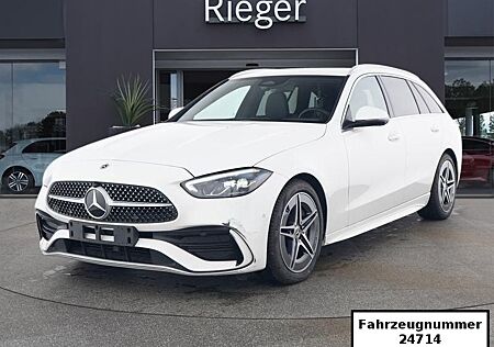 Mercedes-Benz C 180 T AMG Advanced Plus*Led.Braun*360°*MEMORY*