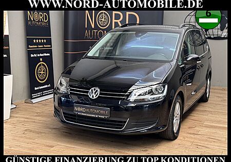 VW Sharan Volkswagen Comfortline 2.0 TDI DSG 4Motion*AHK*NAVI*