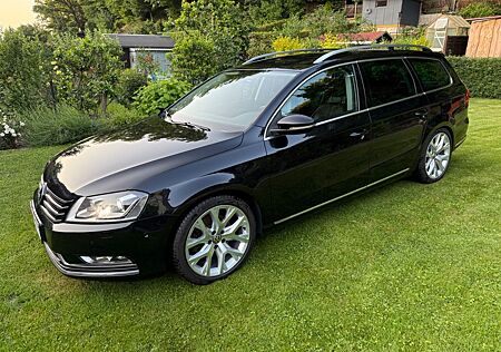 VW Passat Variant Volkswagen Passat B7 Variant 2.0 TDI DSG 125kW Highline BM.