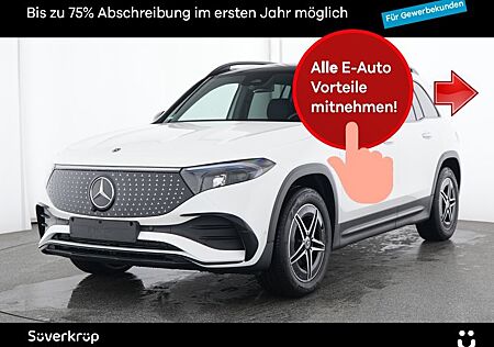 Mercedes-Benz EQB 300 4M , AMG BURM NIGHT PREMIUM MEMO 360 PDC