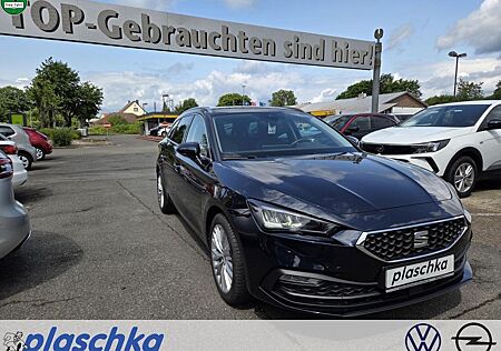 Seat Leon Kombi 2.0 TDI Xcellence AHK Navi LED ACC AL