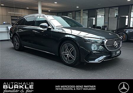 Mercedes-Benz E 300 T e AMG Premium+,Leder,AHK,Burm4D,Pano,360