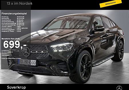 Mercedes-Benz GLE 450 d 4M Coupé BURM AMG NIGHT STANDH DISTR