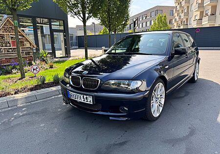 BMW 320d touring, Autom., M-Paket, Xenon, Tüv 03/27