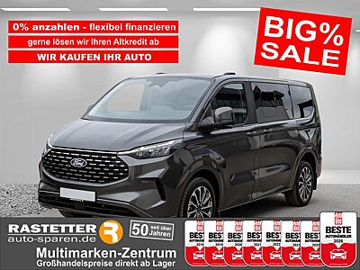 Ford Tourneo Custom L1 Titanium X 8S 5Jahre+Leder+19Z