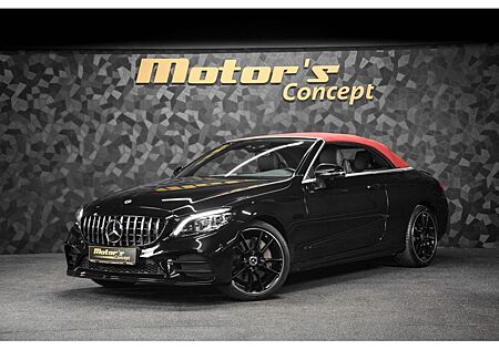 Mercedes-Benz C 300 4 MATIC Cabriolet AMG Line