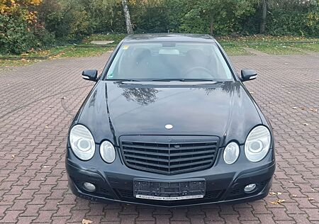 Mercedes-Benz E 200 CDI Voll fahrbereit