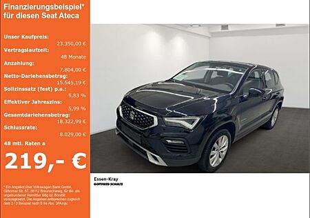 Seat Ateca TDI Style 2.0 TDIS DSG Pano Navi LED