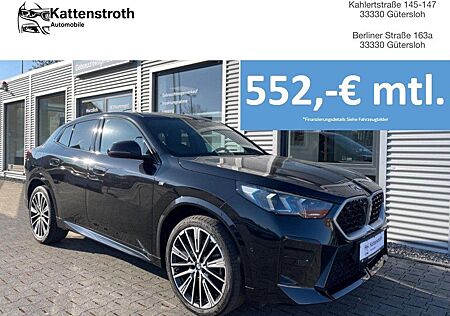 BMW X2 sDrive18d DrivAsPl Harman 20Zoll KeyLess