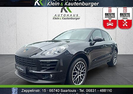 Porsche Macan S +BOSE+SPORTABGAS+20"RS-FELGEN+PCM-NAVI