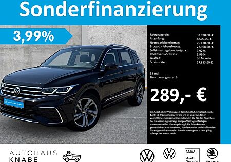 VW Tiguan Volkswagen 1.5 TSI DSG R-Line MATRIX HARMAN KAMERA A
