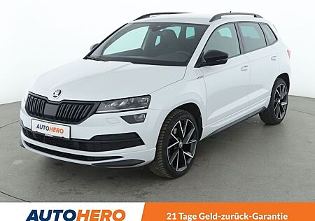Skoda Karoq 2.0 TDI Sportline 4x4 Aut.*NAVI*LED*ACC*