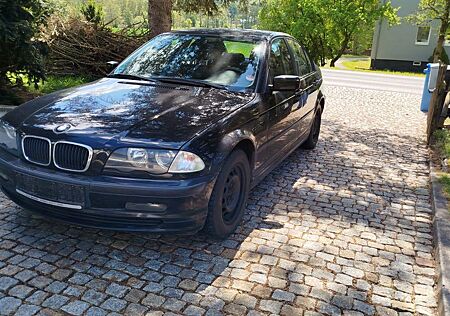 BMW 316i E46 Lim, Xenon, Klima, TÜV, 8 fach