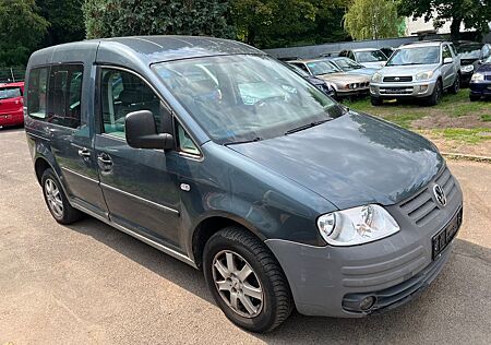 VW Caddy Volkswagen Life*7 Sitzer*Klima*Tüv neu*
