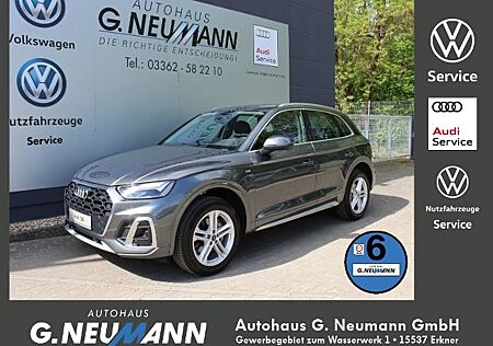 Audi Q5 40 2.0 TDI quattro S-line+SOFORT VERFÜGBAR