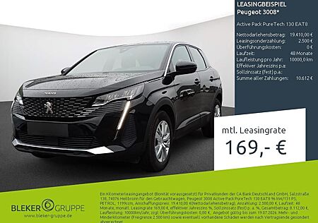 Peugeot 3008 Active Pack PureTech 130 EAT8