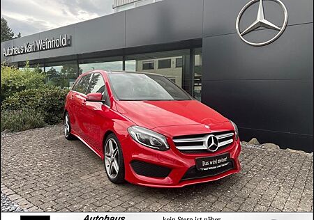 Mercedes-Benz B 220 CDI AMG Standheizung Panorama Kamera LED