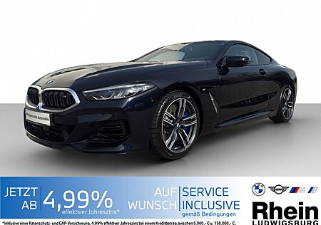 BMW M850i xDr Coupé Laser AktivLenkung Park/DrivAs+