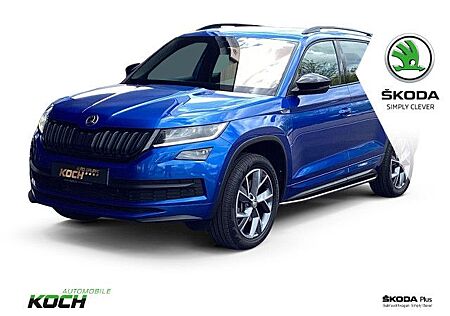 Skoda Kodiaq Sportline 2.0 TDI DSG 4x4 *NAVI*PANODACH*