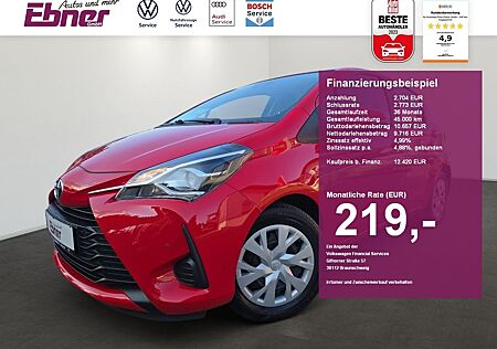 Toyota Yaris COMFORT 1.0 VVTi RELAX GARANTIE 1.HAND KAM