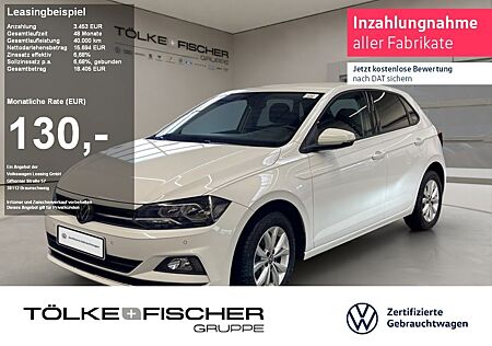 VW Polo Volkswagen VI 1.0 TSI Highline ACC LM SHZ W-Paket PDC