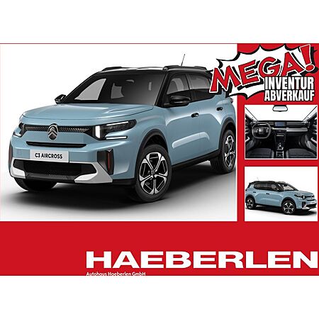 Citroën C3 Aircross leasen
