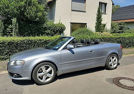 Audi A4 2.0 TFSI multitronic Cabriolet an Liebhaber
