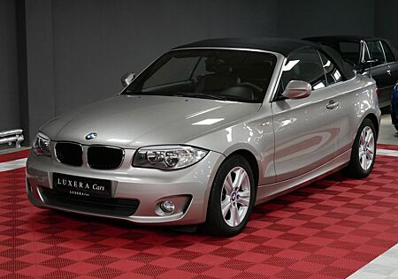 BMW 120i Aut. Cabrio Advantage 1.HAND SCHECKHEFT
