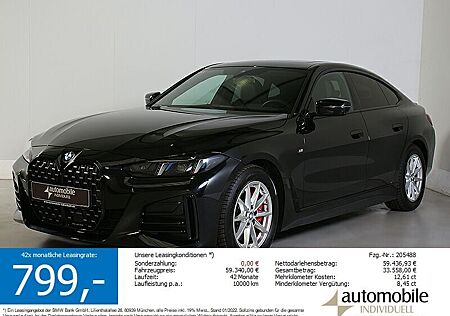 BMW 430d xDrive Gran Coupé M Sport Pro ACC HuD elGsh